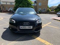 USED 2009 09 AUDI A3 2.0 SPORTBACK TDI S LINE SPECIAL EDITION 5d 168 BHP 