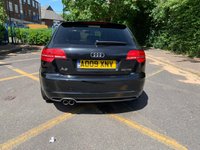 USED 2009 09 AUDI A3 2.0 SPORTBACK TDI S LINE SPECIAL EDITION 5d 168 BHP 
