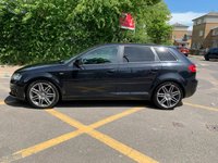 USED 2009 09 AUDI A3 2.0 SPORTBACK TDI S LINE SPECIAL EDITION 5d 168 BHP 