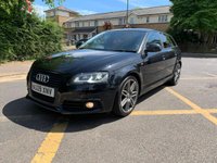 USED 2009 09 AUDI A3 2.0 SPORTBACK TDI S LINE SPECIAL EDITION 5d 168 BHP 