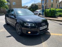 USED 2009 09 AUDI A3 2.0 SPORTBACK TDI S LINE SPECIAL EDITION 5d 168 BHP 