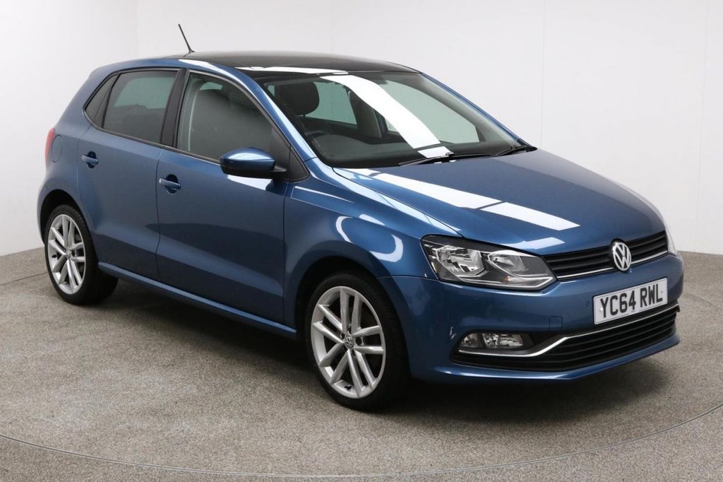 View our VOLKSWAGEN POLO