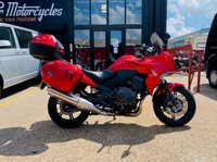 USED 2015 15 HONDA CBF1000 FA-C  WITH FULL HARD LUGGAGE