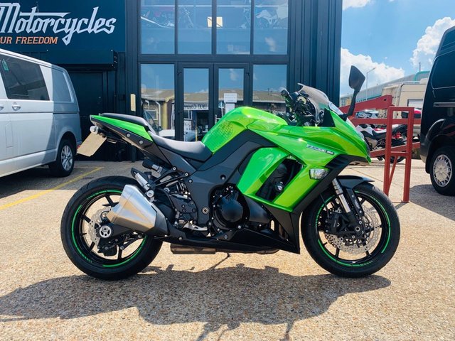 2014 14 Kawasaki Z1000sx MEF ABS 