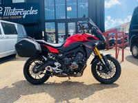 USED 2016 16 YAMAHA TRACER 900 847cc MT09 WITH YAMAHA OE PANNIERS