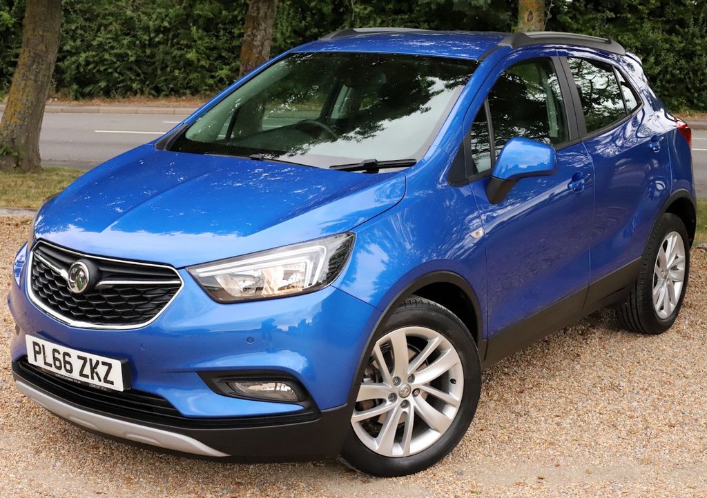 View our VAUXHALL MOKKA X