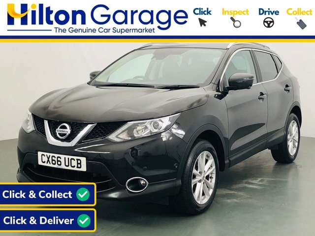 View our NISSAN QASHQAI
