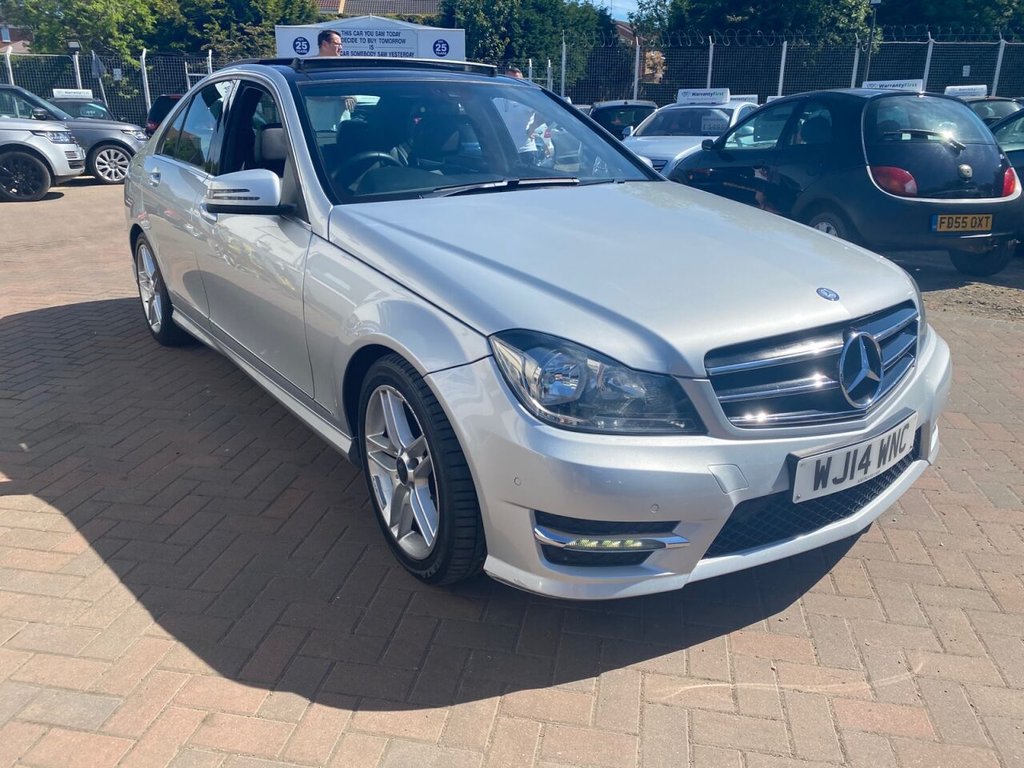 View our MERCEDES-BENZ C-CLASS