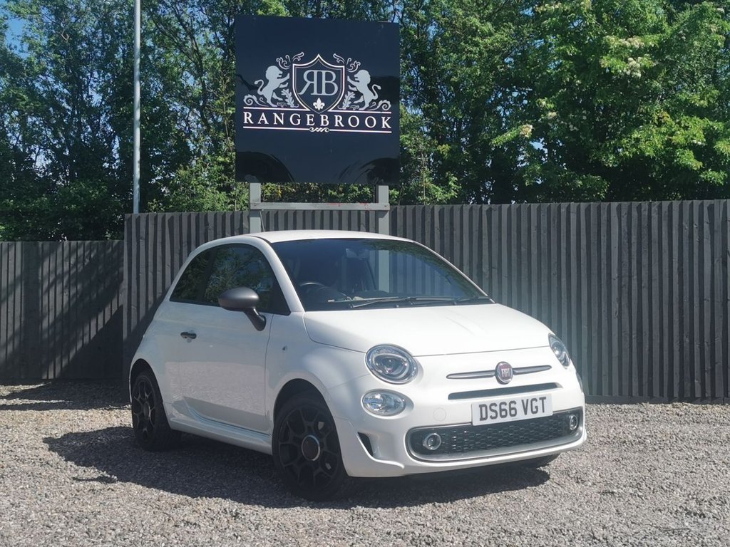 View our FIAT 500