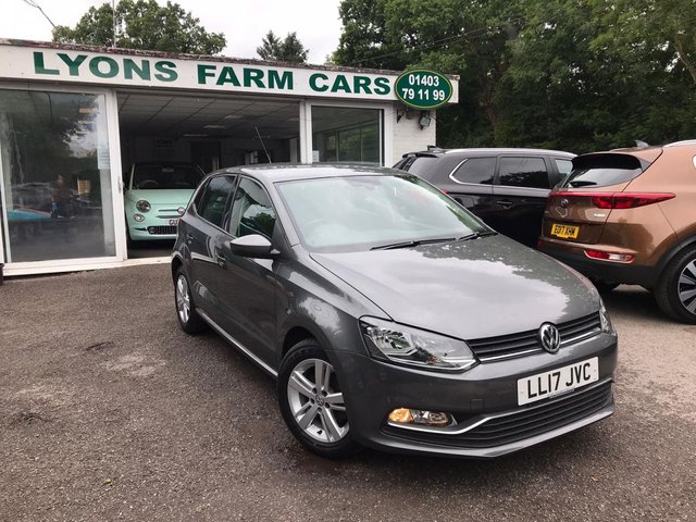 2017 17 Volkswagen Polo 1.2 MATCH EDITION TSI 5d 89 BHP