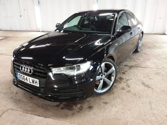 2014 64 AUDI A6 2.0 TDI ULTRA BLACK EDITION 4d 188 BHP