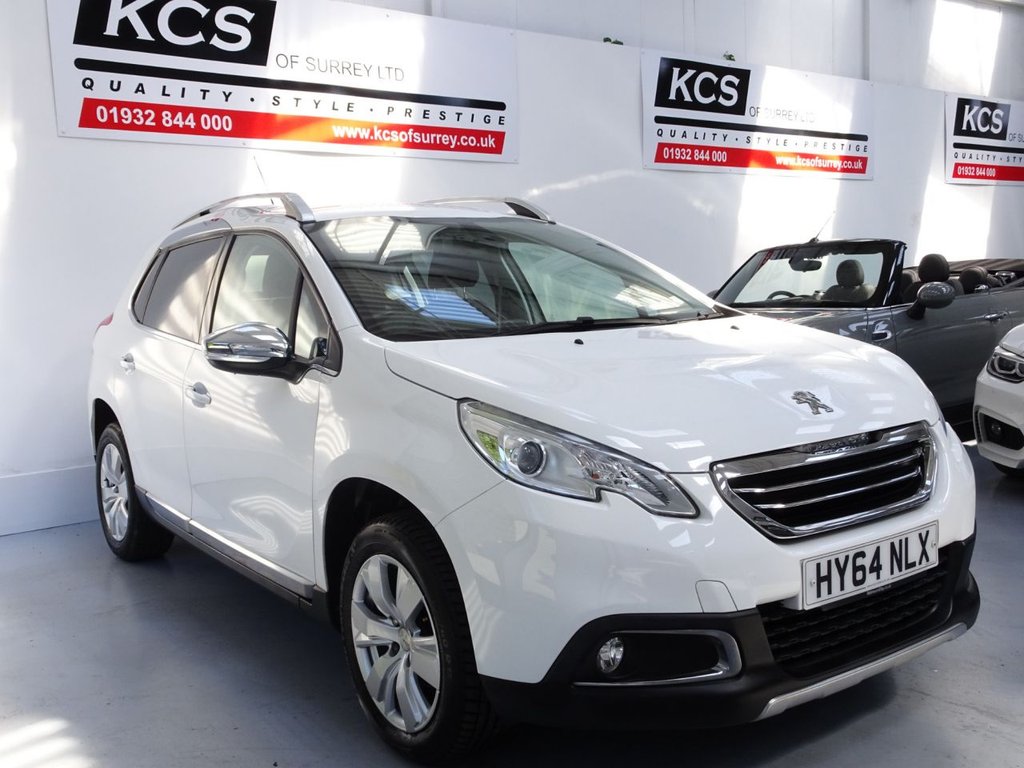 View our PEUGEOT 2008