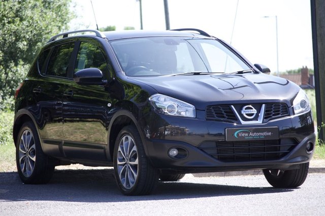 2010 10 Nissan Qashqai 1.5 TEKNA DCI  5d 105 BHP