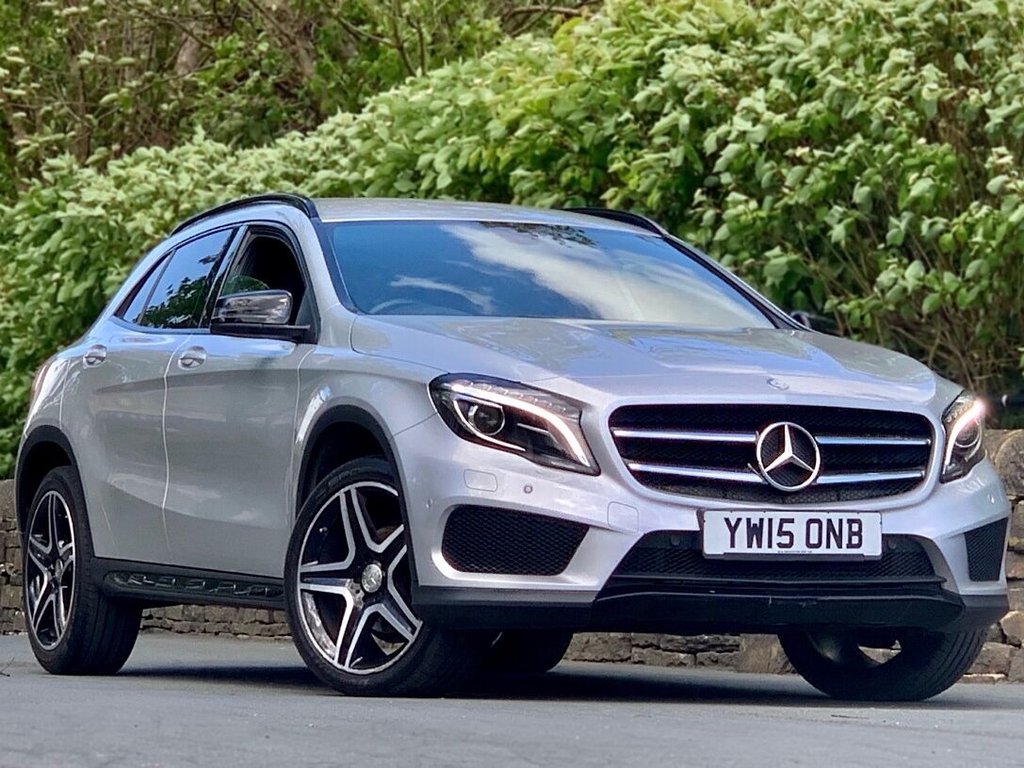 View our MERCEDES-BENZ GLA-CLASS