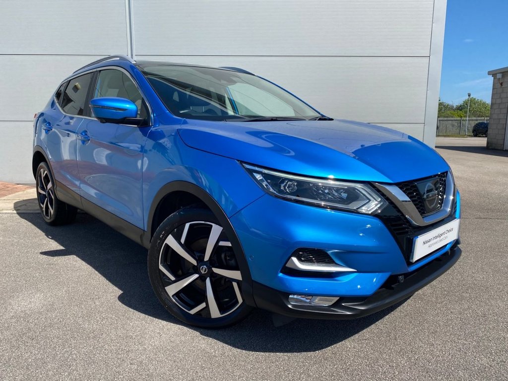 View our NISSAN QASHQAI