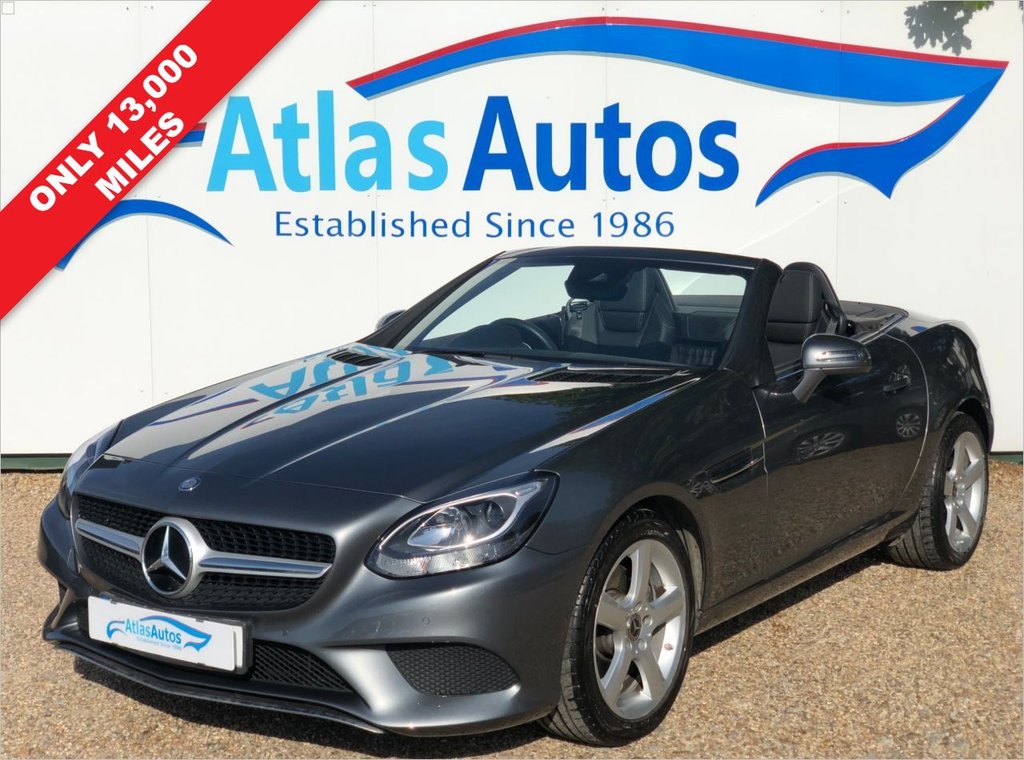 View our MERCEDES-BENZ SLC