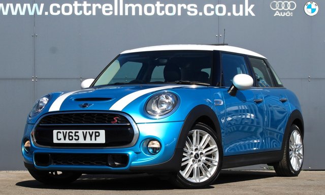 2015 65 MINI Hatch Cooper 2.0 COOPER SD 5d 168 BHP [ PANROOF ]