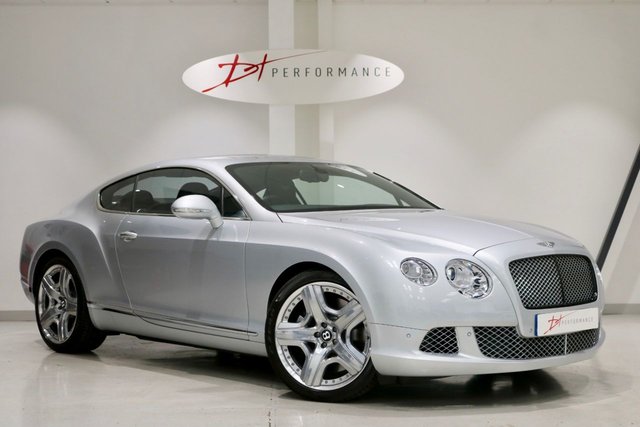 2011 11 Bentley Continental 6.0 GT MDS 2d 567 BHP