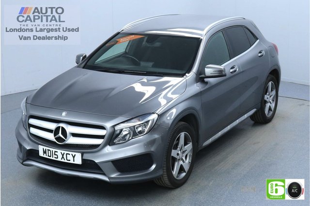 2015 15 MERCEDES-BENZ GLA-CLASS 2.1 GLA 200 Cdi AMG Line Auto 136 Bhp Euro 6 Low Emission