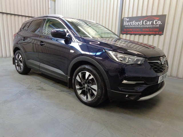 2018 18 Vauxhall Grandland X 1.2 SPORT NAV S/S 5d 129 BHP