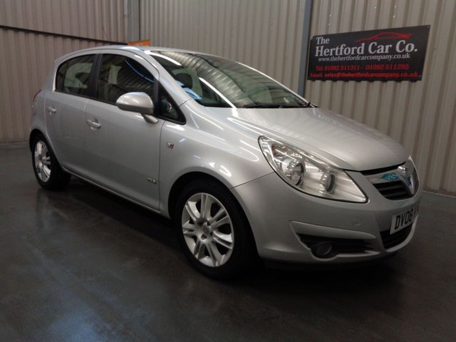 2008 08 Vauxhall Corsa 1.4 DESIGN 16V 5d 90 BHP