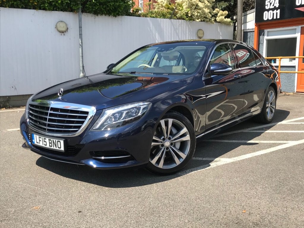 View our MERCEDES-BENZ S-CLASS