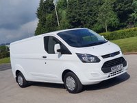 USED 2016 65 FORD TRANSIT CUSTOM 2.2 290 LR P/V 99 BHP ** NO VAT ** NO VAT **  2 KEYS