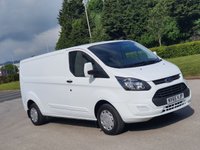 USED 2016 65 FORD TRANSIT CUSTOM 2.2 290 LR P/V 99 BHP ** NO VAT ** NO VAT **  2 KEYS