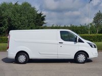 USED 2016 65 FORD TRANSIT CUSTOM 2.2 290 LR P/V 99 BHP ** NO VAT ** NO VAT **  2 KEYS
