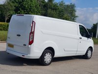 USED 2016 65 FORD TRANSIT CUSTOM 2.2 290 LR P/V 99 BHP ** NO VAT ** NO VAT **  2 KEYS