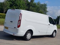 USED 2016 65 FORD TRANSIT CUSTOM 2.2 290 LR P/V 99 BHP ** NO VAT ** NO VAT **  2 KEYS