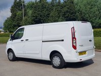 USED 2016 65 FORD TRANSIT CUSTOM 2.2 290 LR P/V 99 BHP ** NO VAT ** NO VAT **  2 KEYS