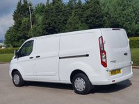 USED 2016 65 FORD TRANSIT CUSTOM 2.2 290 LR P/V 99 BHP ** NO VAT ** NO VAT **  2 KEYS
