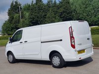 USED 2016 65 FORD TRANSIT CUSTOM 2.2 290 LR P/V 99 BHP ** NO VAT ** NO VAT **  2 KEYS