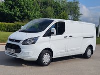 USED 2016 65 FORD TRANSIT CUSTOM 2.2 290 LR P/V 99 BHP ** NO VAT ** NO VAT **  2 KEYS