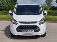 USED 2016 65 FORD TRANSIT CUSTOM 2.2 290 LR P/V 99 BHP ** NO VAT ** NO VAT **  2 KEYS