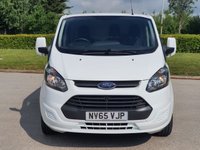 USED 2016 65 FORD TRANSIT CUSTOM 2.2 290 LR P/V 99 BHP ** NO VAT ** NO VAT **  2 KEYS