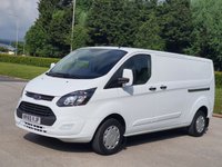 USED 2016 65 FORD TRANSIT CUSTOM 2.2 290 LR P/V 99 BHP ** NO VAT ** NO VAT **  2 KEYS
