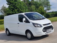USED 2016 65 FORD TRANSIT CUSTOM 2.2 290 LR P/V 99 BHP ** NO VAT ** NO VAT **  2 KEYS