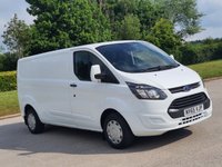 USED 2016 65 FORD TRANSIT CUSTOM 2.2 290 LR P/V 99 BHP ** NO VAT ** NO VAT **  2 KEYS