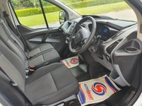 USED 2016 65 FORD TRANSIT CUSTOM 2.2 290 LR P/V 99 BHP ** NO VAT ** NO VAT **  2 KEYS