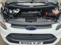 USED 2016 65 FORD TRANSIT CUSTOM 2.2 290 LR P/V 99 BHP ** NO VAT ** NO VAT **  2 KEYS