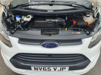 USED 2016 65 FORD TRANSIT CUSTOM 2.2 290 LR P/V 99 BHP ** NO VAT ** NO VAT **  2 KEYS
