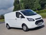 USED 2016 65 FORD TRANSIT CUSTOM 2.2 290 LR P/V 99 BHP ** NO VAT ** NO VAT **  2 KEYS