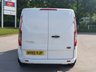 USED 2016 65 FORD TRANSIT CUSTOM 2.2 290 LR P/V 99 BHP ** NO VAT ** NO VAT **  2 KEYS