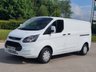 USED 2016 65 FORD TRANSIT CUSTOM 2.2 290 LR P/V 99 BHP ** NO VAT ** NO VAT **  2 KEYS
