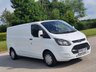 USED 2016 65 FORD TRANSIT CUSTOM 2.2 290 LR P/V 99 BHP ** NO VAT ** NO VAT **  2 KEYS