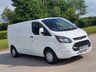 USED 2016 65 FORD TRANSIT CUSTOM 2.2 290 LR P/V 99 BHP ** NO VAT ** NO VAT **  2 KEYS