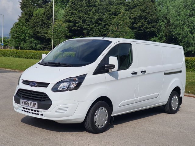2016 65 Ford Transit Custom 2.2 290 LR P/V 99 BHP