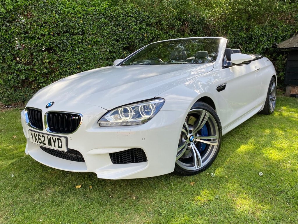 View our BMW M6